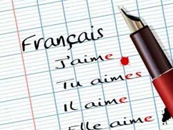 Where in France children and teenagers can learn French?